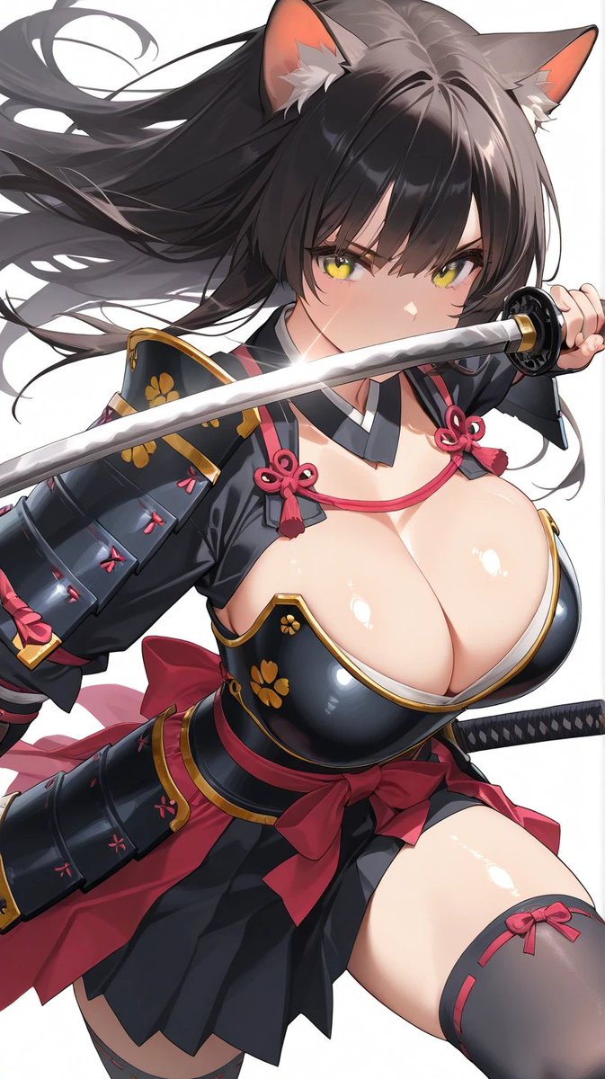 seina_aiart's tweet photo. Samurai Cat Girl
#samurai #CatGirl #Japanese_armor https://t.co/4HOfqQPLQg