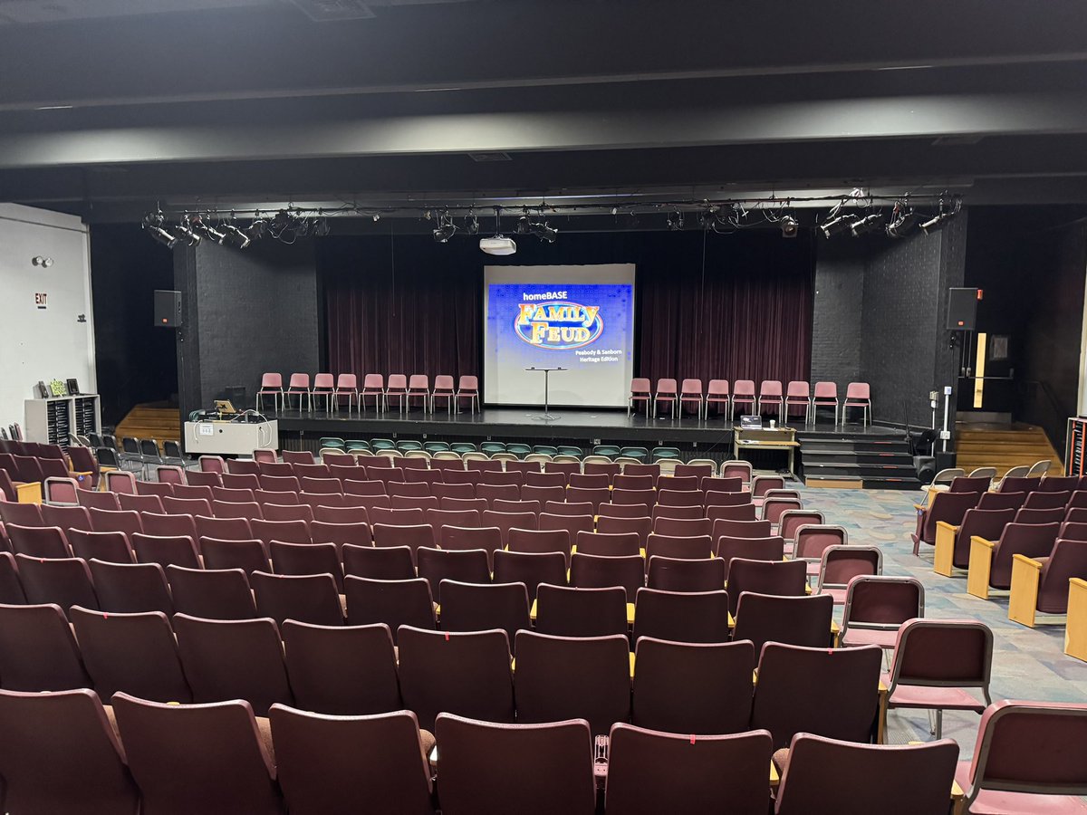CMS_ConcordMA's tweet image. Happening right now: homeBASE (advisory) Family Feud — Sanborn &amp;amp; Peabody Heritage Edition — is about to start!