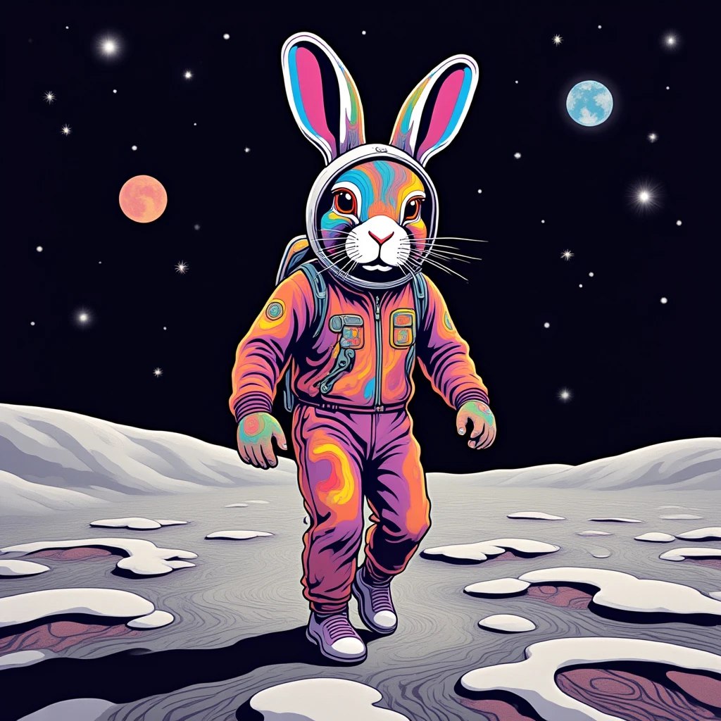 Web3Gannicus's tweet photo. @henokcrypto Let's $TRIP

Follow the AI Rainbow Rabbit!

#AI #MEME 
@TripUnhinged @triptherabbit https://t.co/tyQbKOyaOm