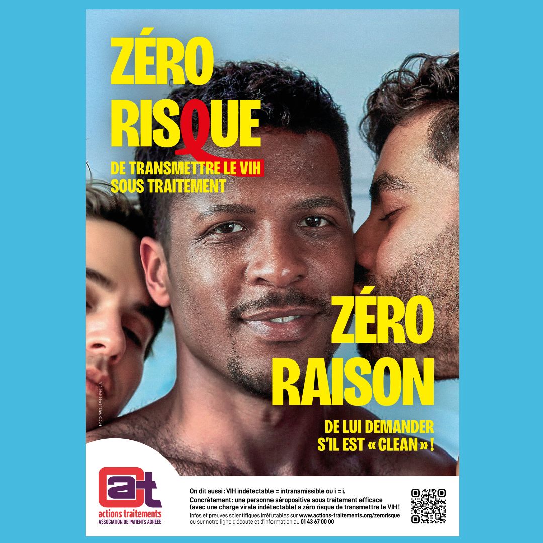 Association_AT's tweet photo. On ne le dira jamais assez : UNE PERSONNE SÉROPOSITIVE SOUS TRAITEMENT (avec charge virale indétectable) NE TRANSMET PAS LE VIH
=> ZÉRO RISQUE de transmission !
Pour + d'info, on a créé une page spéciale : https://t.co/GxwaqkWcE1
#VIH #WorldAIDSDay2024 #zerorisque https://t.co/pGDfFVA6vU