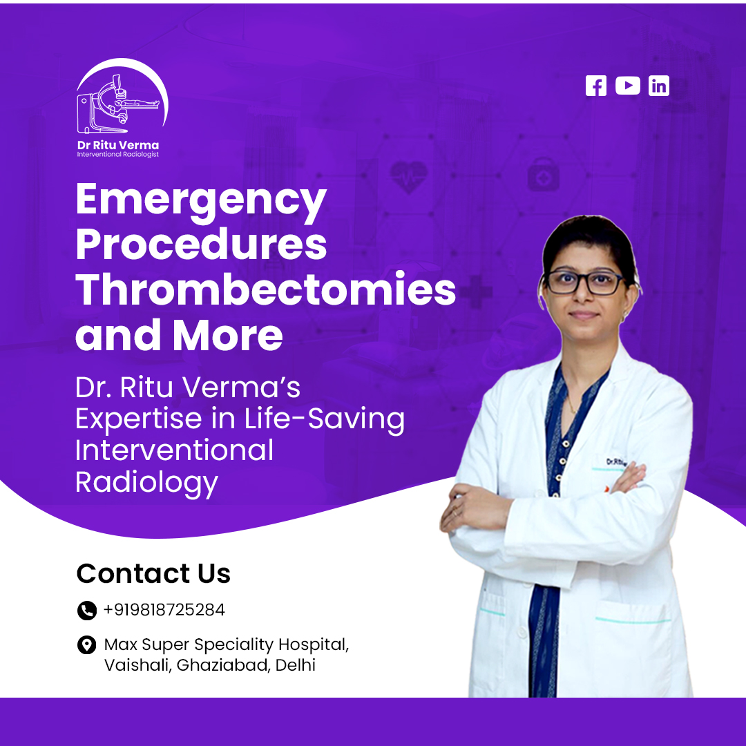 dr_rituverma's tweet photo. @dr_rituverma Emergency Procedures Made Safer with Expert Care!
#Maxhospital #ExpertCare #interventionalradiology #vascularhealth #HealthcareExperts https://t.co/Jxk9PWgrA8