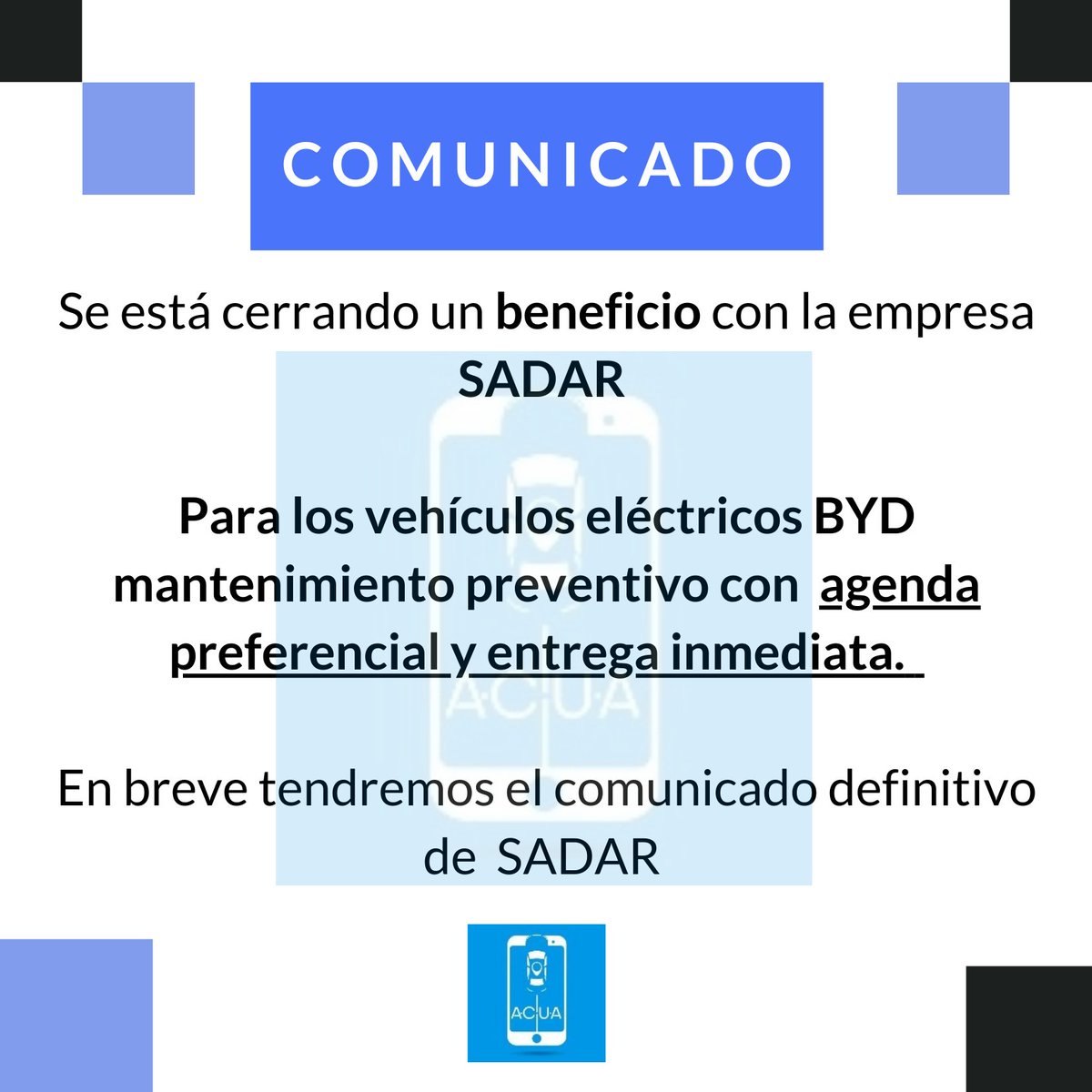 Asoc. de Conductores (@infoacua) on Twitter photo 