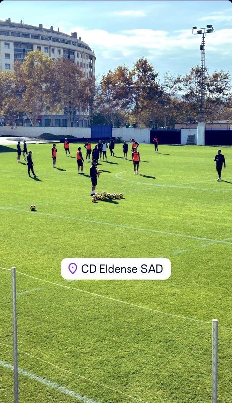 Observación sesión de entrenamiento futbol profesional 🔍⚽️