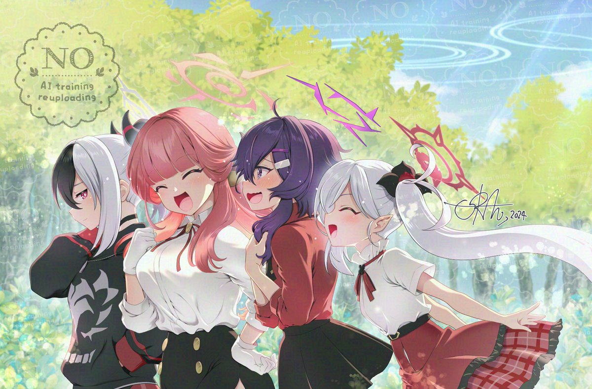 なんかこんなんされちゃったのでこのアカ存在価値が謎に…
でもせっかく作ったアカだし私の不手際に付き合ってフォローし直してくださったりコミケ当落ツイート拡散してくださった方もおられるのでイラストなど細々投稿していきたいなと。
冬コミ用イラスト完成しました（ウォーターマーク加工済）