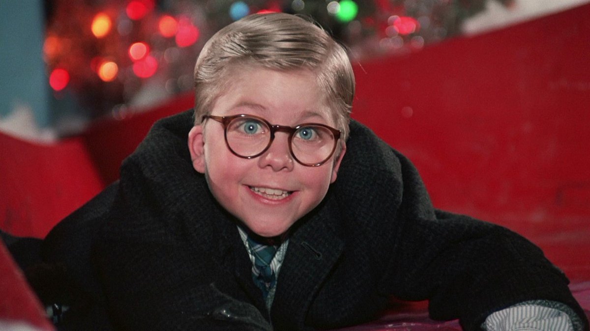 landofthe80s's tweet photo. The holiday classic “A Christmas Story” was the #1 movie at the box office today in 1983. #80s #80smovies #1980s https://t.co/tLIfnzvrrW