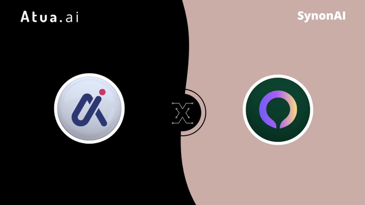 🤖 <a href="/AtuaAI/">Atua AI</a> declares a new partnership with @Synon_AI.

🦾 #SynonAI is the blockchain Layer 1 for AI, utilizing GPU capabilities to drive decentralized computing and facilitate the training of advanced AI models, machine learning, and large language models (LLMs).

With #SynonAI,