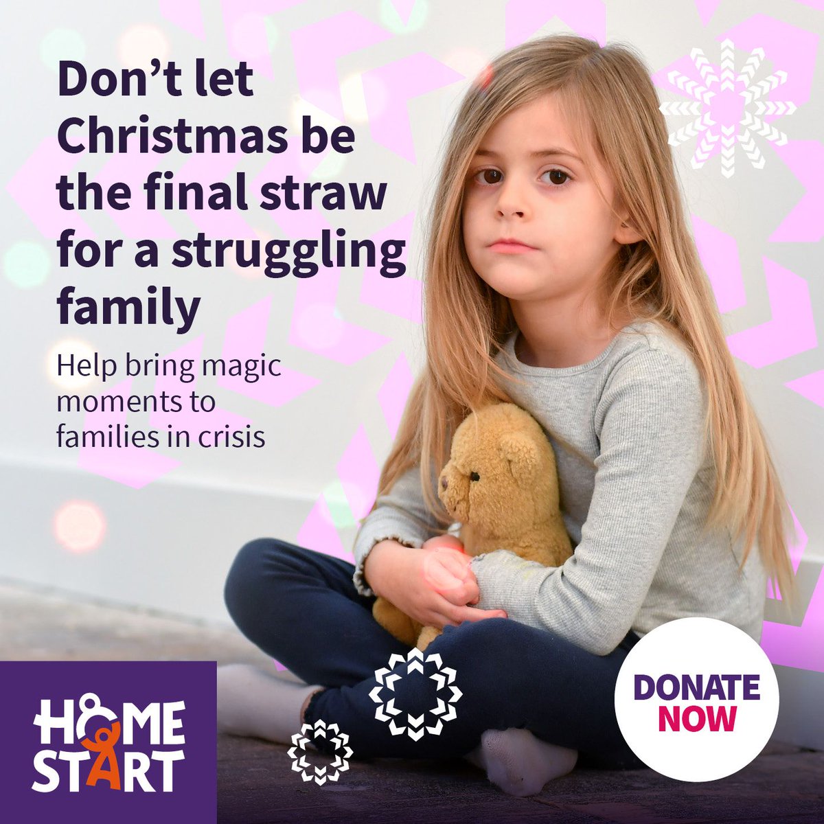 Home-Start CHAMS (@homestartchams) on Twitter photo Home-Start volunteers offer life-changing help and #MagicMoments for families in need.
But there are families we can’t reach, we need your help so we can support even more families. 
 Donate today via: cafdonate.cafonline.org/1526#!/Donatio… Home-Start volunteers offer life-changing help and #MagicMoments for families in need.
But there are families we can’t reach, we need your help so we can support even more families. 
 Donate today via: cafdonate.cafonline.org/1526#!/Donatio…