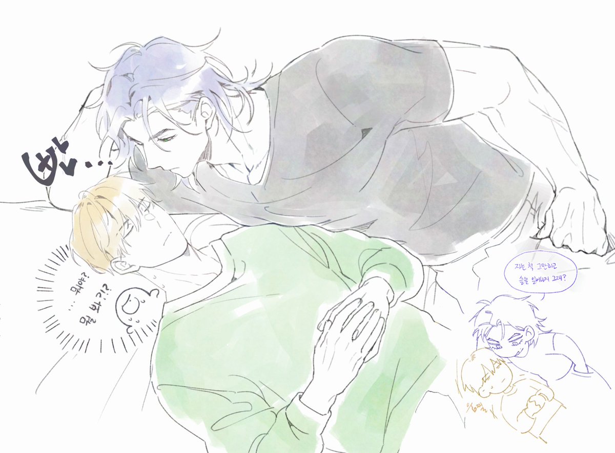 멸치도나츠 tweet media