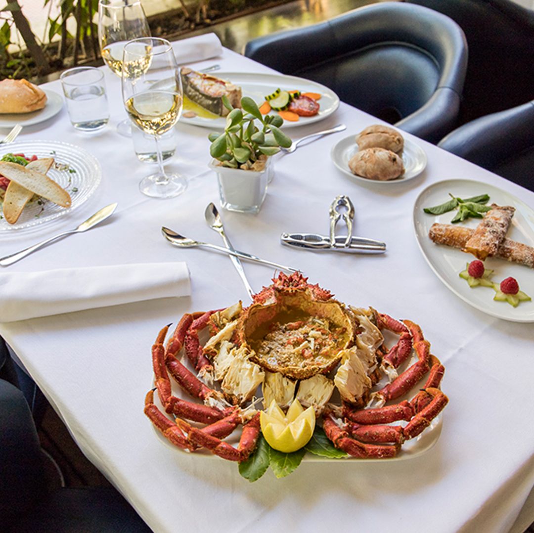 GRUPOOTER's tweet photo. Quedan pocos días para que finalicen las Jornadas del Centollo de O Grove, ¿te lo vas a perder? 🍽️

#grupooter #restaurantesmadrid #centollo #mariscofresco #marisco #madrid https://t.co/ETQiiumdym