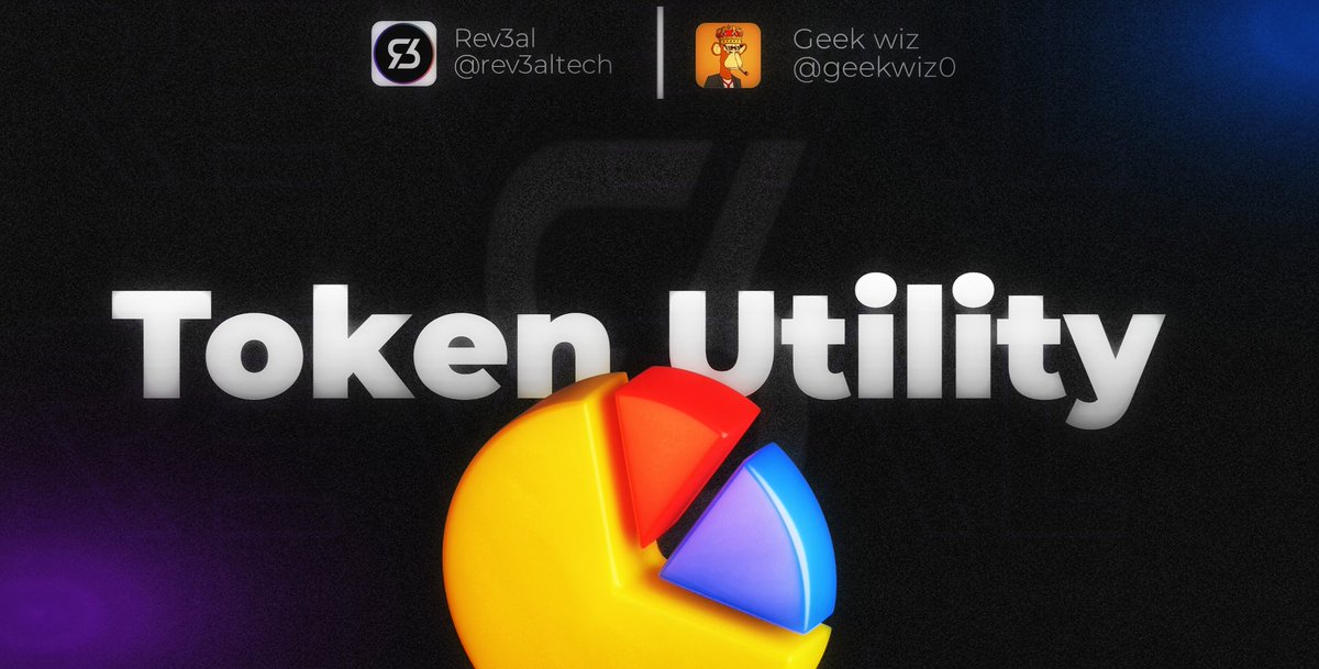 geekwiz0's tweet image. TOKEN UTILITY 

Token name ➺ REV3L
Token ticker➺ $REV3L

➺ Holders of this token can apply and verify REV3AL security layers.

➺ Participate in the staking activity and also enjoy some benefits 

➺ Holders will be eligible to community voting and governance.
#Rev3alEcosystem