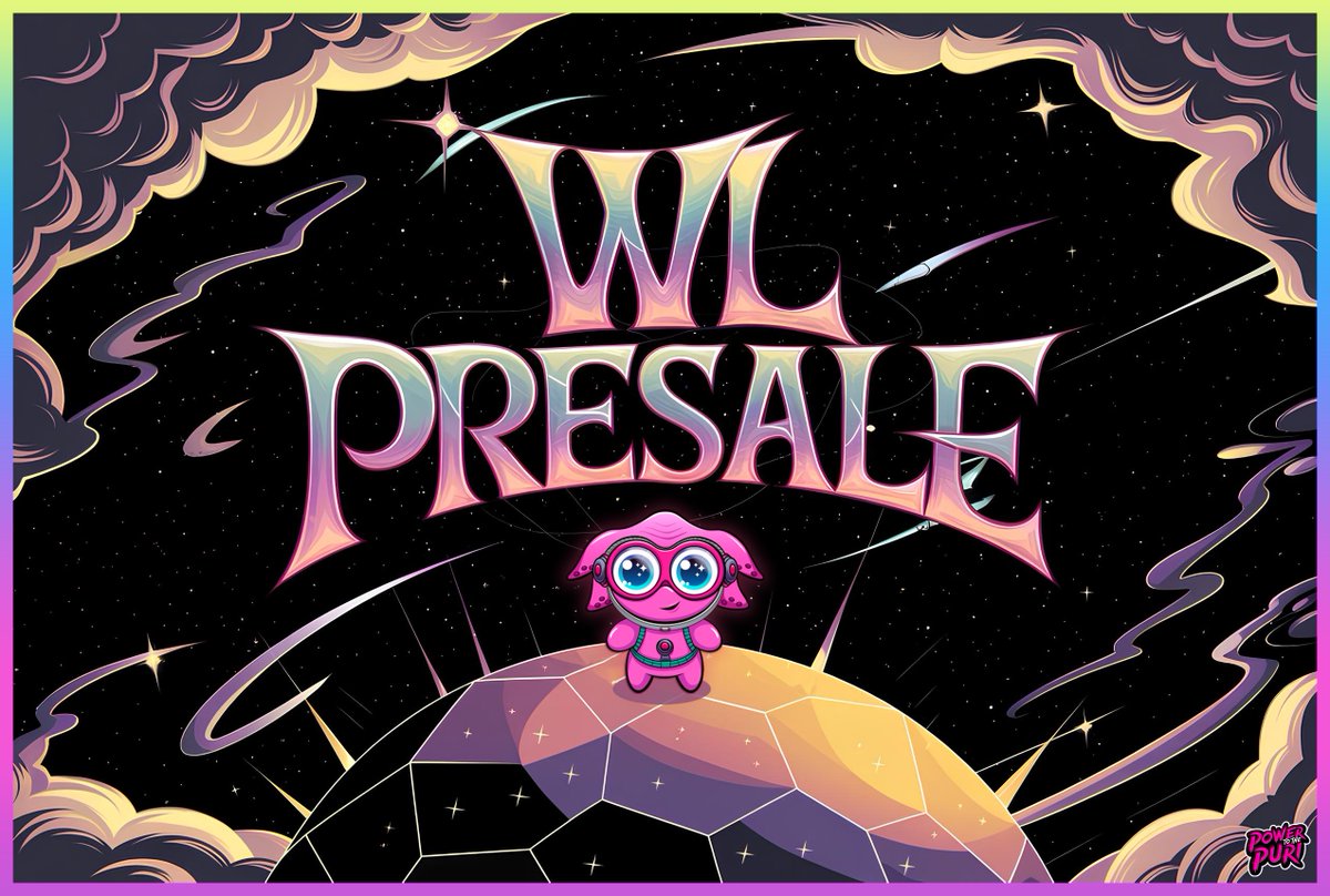 Puriginal (WL) Presale is Live! 🚨

Hey Purigotchi fans! It's time to secure your spot in the Purigotchi universe. 💫
The Whitelist Presale will go live TODAY, November 27th at 4 PM UTC.

👇 Here's the details:

 - Limited Supply: Only 426 spots available
 - Location: