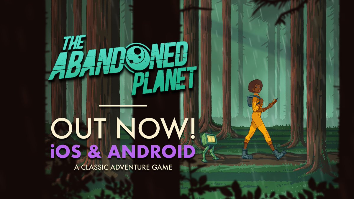 DexterStardust's tweet photo. The Abandoned Planet is now out on iOS and Android. Download it for free! 🚀🪐

iOS:
https://t.co/dDHaNzyR9b

Android:
https://t.co/IA9IOjTGkc https://t.co/eBcNFJQjtL