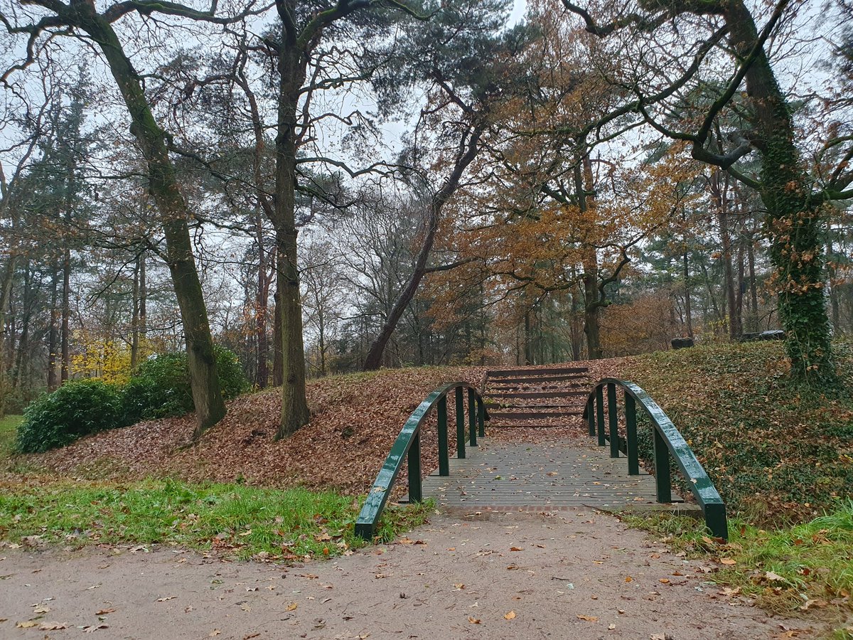 Natuurzorg_'s tweet photo. We zijn terug op landgoed #Kernhem. Met onze deelnemers voeren we verschillende onderhoudswerkzaamheden uit. Mooie samenwerking met @GemeenteEde. #natuur #landgoed #Ede https://t.co/VKyUU21O0D