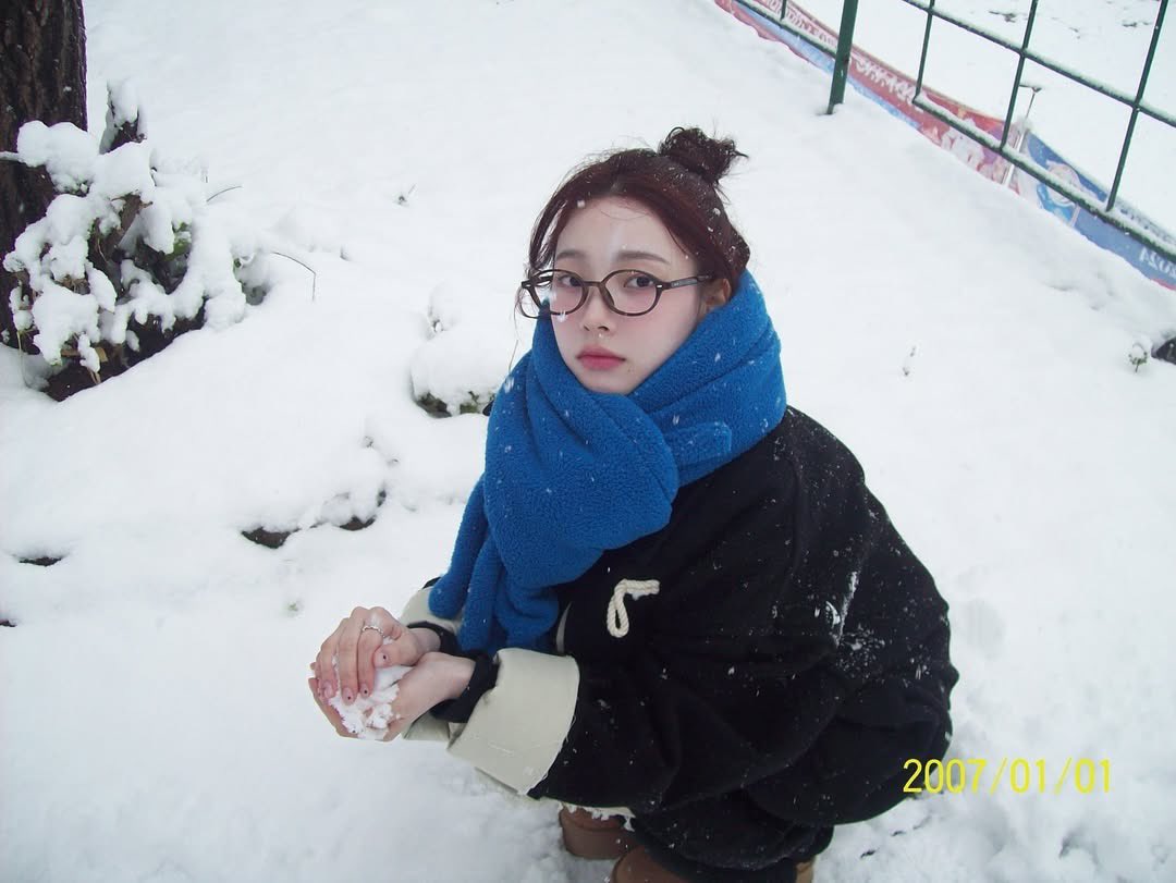 karina__ae's tweet photo. カリナさんと初雪良すぎて________________ https://t.co/qGDexqwPNK