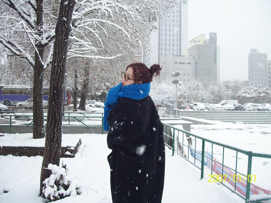 karina__ae's tweet photo. カリナさんと初雪良すぎて________________ https://t.co/qGDexqwPNK