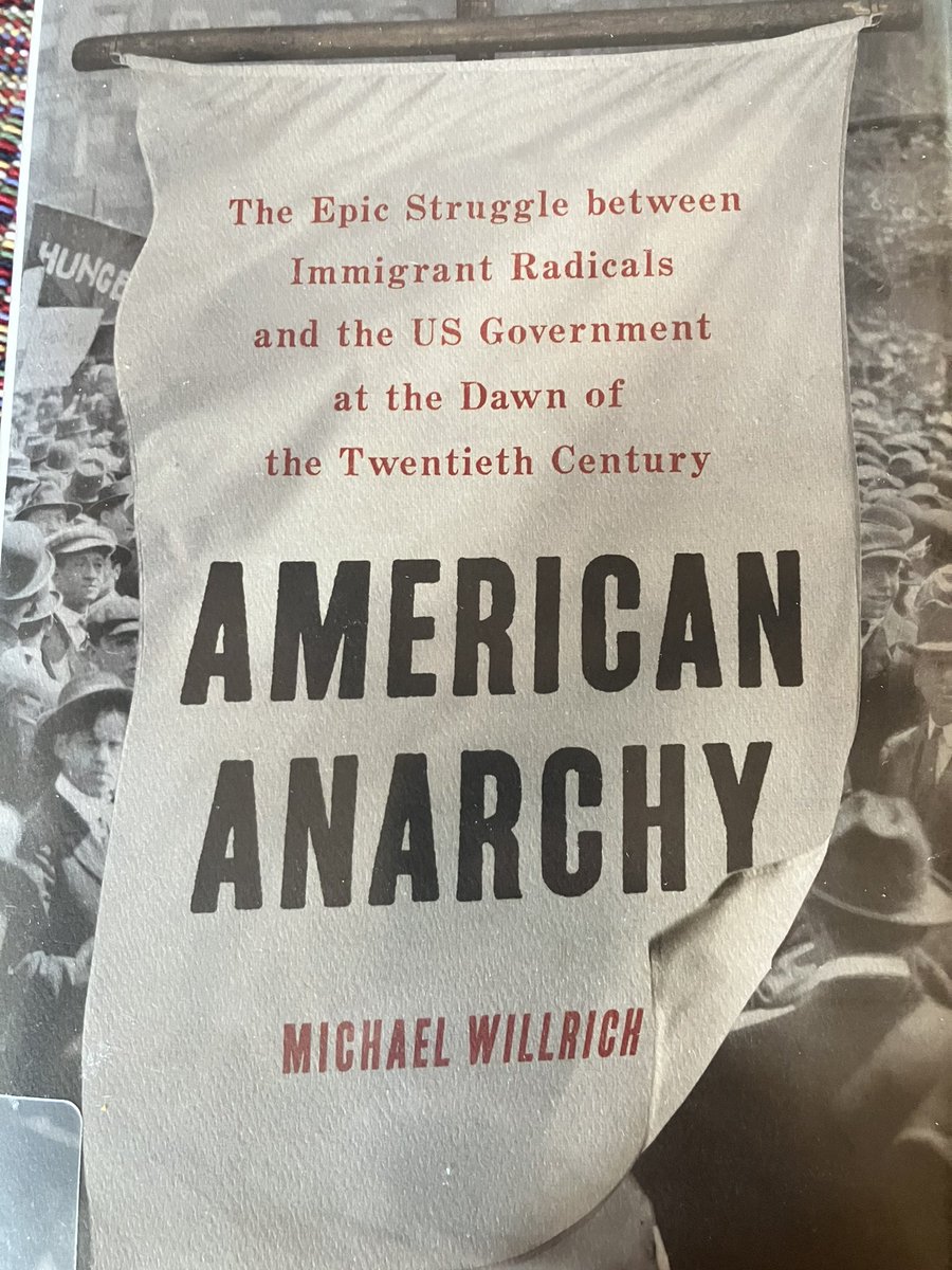I’ve  really been enjoying Michael Willrich’s American Anarchy. A very compelling narrative history with his great prose style. Highly recommend.