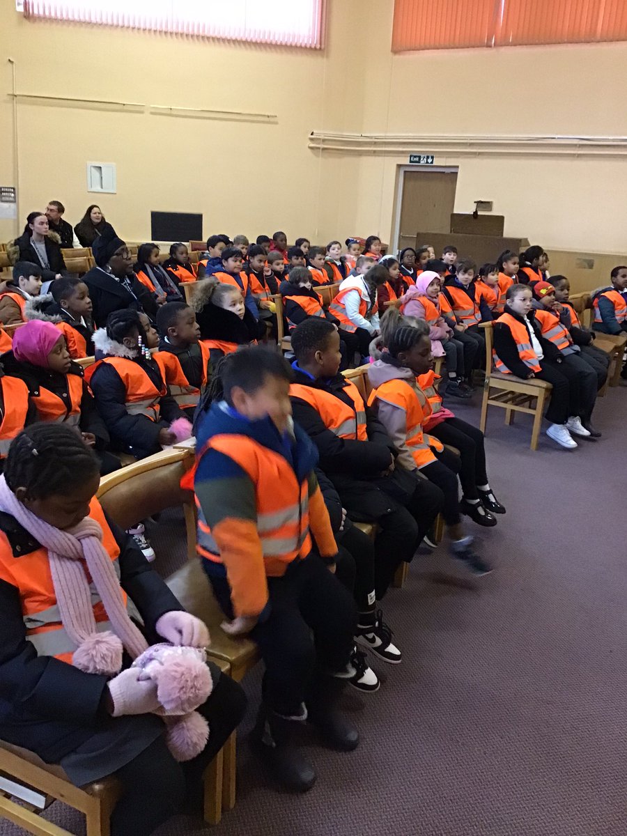 Year 2 had a great trip to our local church today. It was really fun to learn about how Christians pray and see all the features of a church. Thank you Trinity Church! <a href="/foxfield/">FoxfieldPrimary</a>