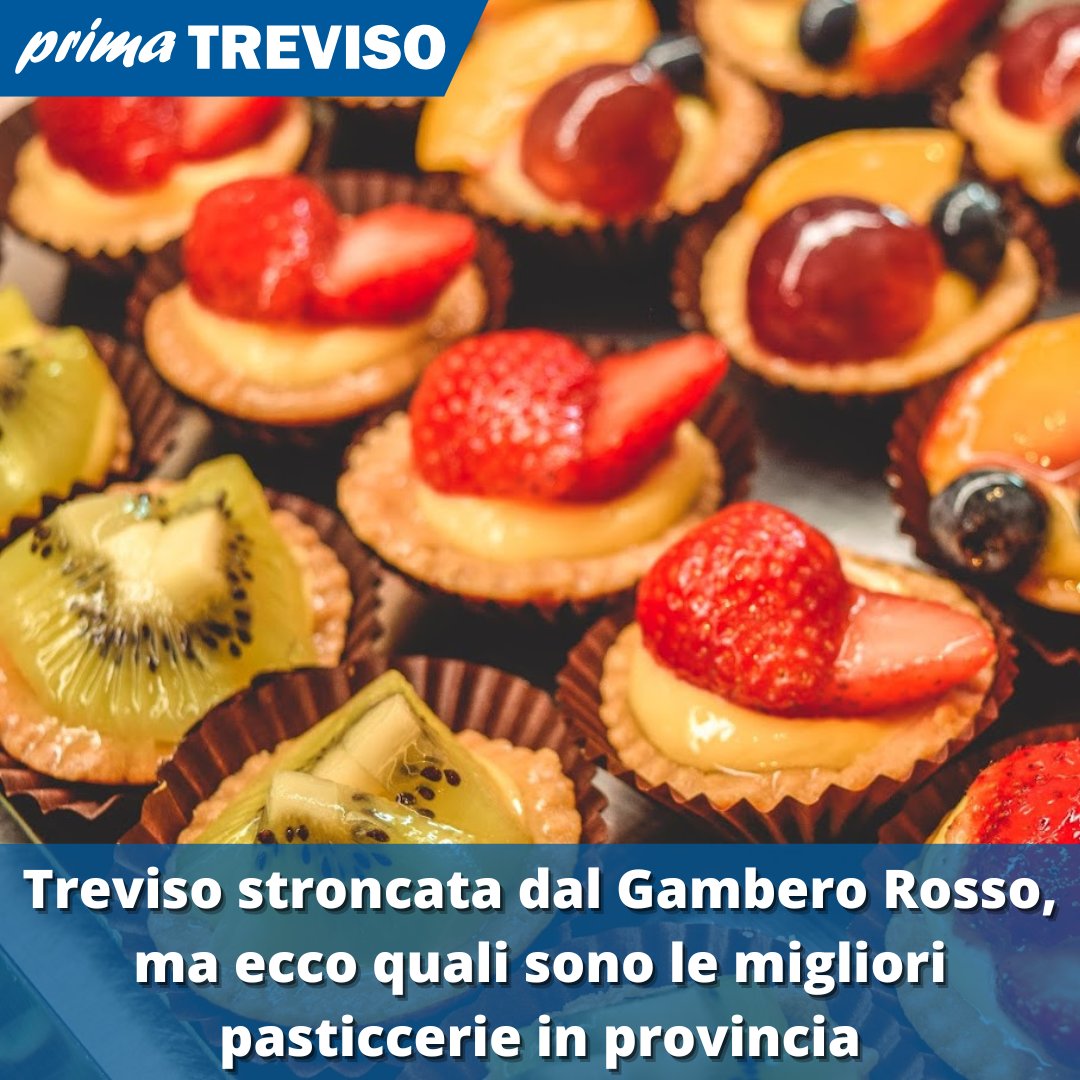 PrimaTreviso's tweet photo. LEGGI: https://t.co/3mxQE89pmD

#pasticcerie
#miglioripasticcerietreviso
#pasticcerietreviso
#gamberorosso
#notizietreviso
#trevisonotizie
#attualità https://t.co/bMezOgoBlW