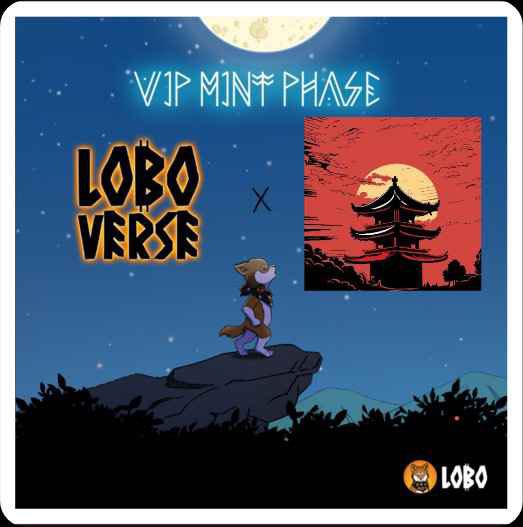 Eclipse (@eclipse333xyz) on Twitter photo Eclipse is going into the Loboverse. Our community has secured VIP Mint spots for the Upcoming Ordinals Collection.
We are excited to collaborate with <a href="/lobothewolfpup/">LOBO•THE•WOLF•PUP</a> , <a href="/_BuoyantCapital/">Buoyant Capital</a> and the Wolf Pack! Eclipse is going into the Loboverse. Our community has secured VIP Mint spots for the Upcoming Ordinals Collection.
We are excited to collaborate with <a href="/lobothewolfpup/">LOBO•THE•WOLF•PUP</a> , <a href="/_BuoyantCapital/">Buoyant Capital</a> and the Wolf Pack!