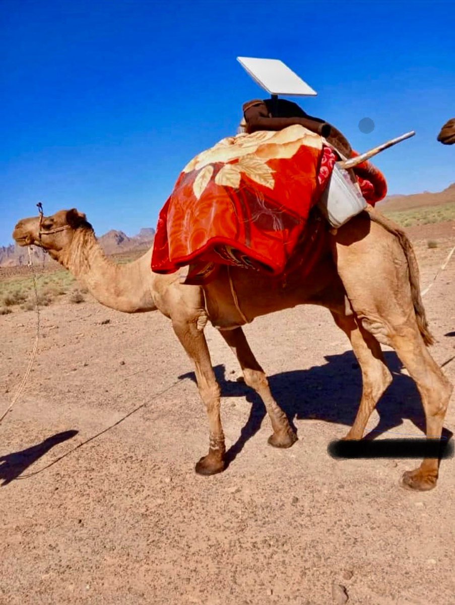 NasirWasli's tweet image. @Starlink HIGH-SPEED INTERNET
AROUND THE WORLD 

Connect on the go or Camel caravans in the desert 🐪

@Starlink @SpaceX @elonmusk #Niger #desert #InternetMadeEasy