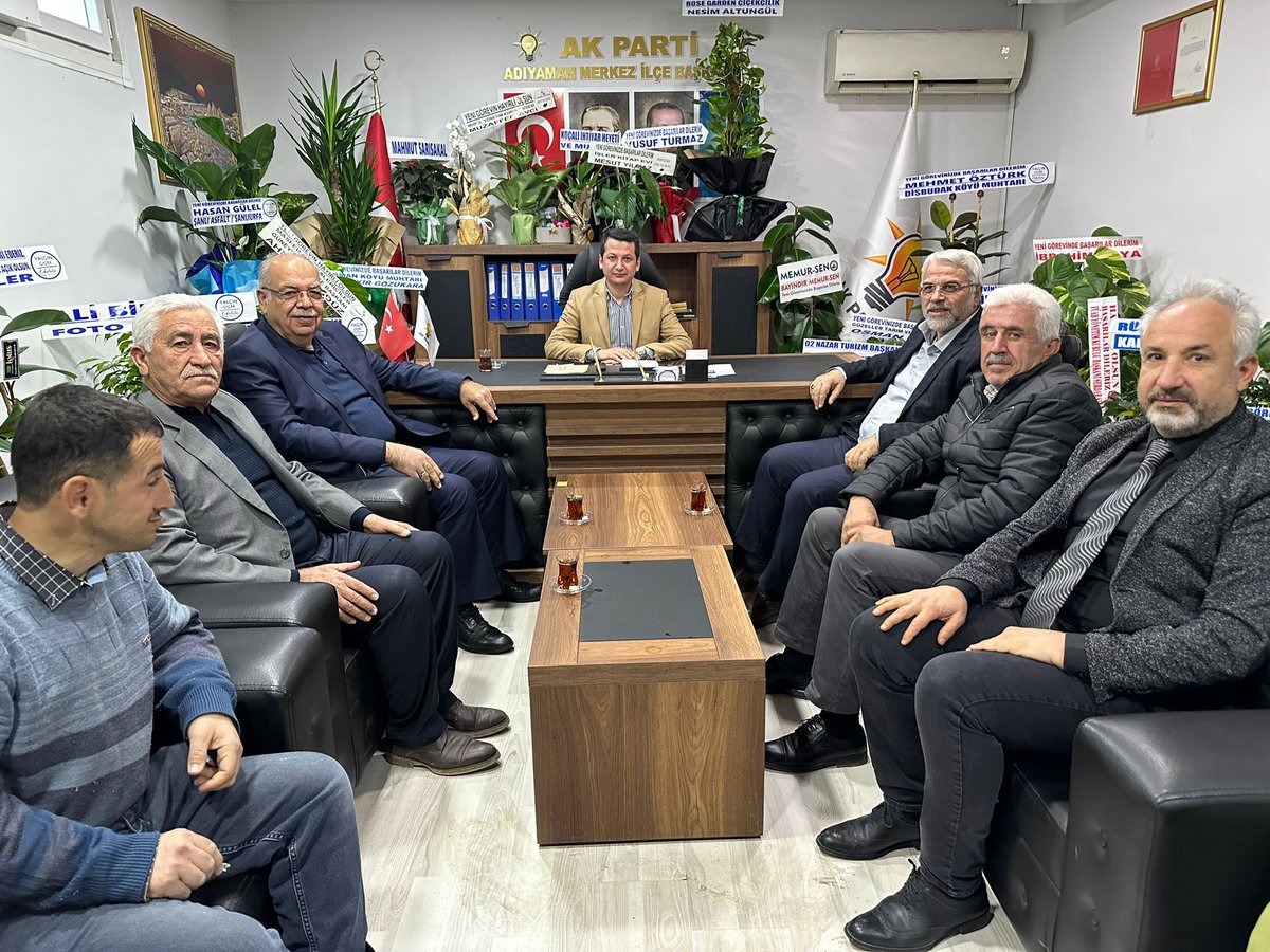 Mehmet Fatih OLGUN (@m_fatiholgun) on Twitter photo Ak Parti Kurucu İl Başkanı,22.23.Dönem Adıyaman Milletvekili,Önceki Dönemlerde Adıyaman Belediye Başkanı <a href="/husrevkutlu/">F. Hüsrev Kutlu-Avukat</a> ve Önceki Dönem İl Genel Meclis Üyemiz Şeyh Mehmet Kılınç’a ziyaretlerinden ötürü teşekkür ederim . <a href="/RTErdogan/">Recep Tayyip Erdoğan</a> <a href="/erkankandemir/">Erkan Kandemir</a> <a href="/_yusufcoskun/">Yusuf Coşkun</a> <a href="/fbulentkablann/">Faruk Bülent Kablan</a> Ak Parti Kurucu İl Başkanı,22.23.Dönem Adıyaman Milletvekili,Önceki Dönemlerde Adıyaman Belediye Başkanı <a href="/husrevkutlu/">F. Hüsrev Kutlu-Avukat</a> ve Önceki Dönem İl Genel Meclis Üyemiz Şeyh Mehmet Kılınç’a ziyaretlerinden ötürü teşekkür ederim . <a href="/RTErdogan/">Recep Tayyip Erdoğan</a> <a href="/erkankandemir/">Erkan Kandemir</a> <a href="/_yusufcoskun/">Yusuf Coşkun</a> <a href="/fbulentkablann/">Faruk Bülent Kablan</a>