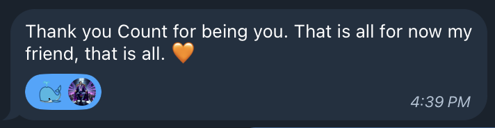 Its the little things for me. 💜