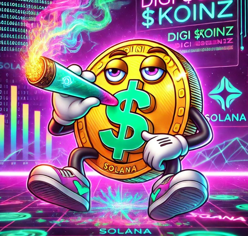 🏆Giveaway🏆

📍$60 $KOINZ

1️⃣ Repost + LIKE 

2️⃣ Follow <a href="/DIGI_KOINZ/">$KOINZ</a> 

3️⃣ Tag Someone Below!👇 

Drawing in 24 Hr. #Solana #nfa