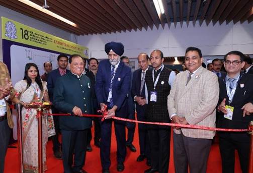 PIB_India's tweet photo. 18th NCB International Conference and Exhibition on Cement, Concrete and Building Materials inaugurated by Secretary, Department for Promotion of Industry and Internal Trade (DPIIT)

Read here: https://t.co/A7dWV95QIW https://t.co/d9g3j54FPe