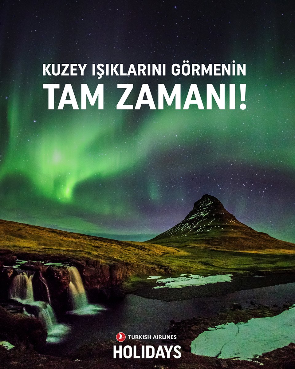 İzlanda’da gökyüzü, kuzey ışıklarının büyüleyici dansıyla aydınlanıyor!

Aurora Borealis’in yeşil ve mor tonları arasında kaybolmaya ve doğanın bu eşsiz gösterisini keşfetmeye hazır mısınız? İzlanda’nın sihirli manzaralarını ve kuzey ışıklarının büyüsünü yakından görmek için