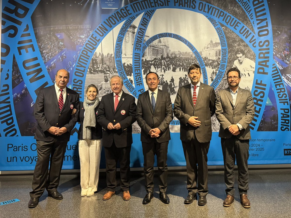 El embajador Frank Tressler acompañó al Ministro del Deporte Jaime Pizarro y a delegación del <a href="/COCH_cl/">Comité Olímpico de Chile</a> en una reunión con el Comité Olímpico Internacional para hablar de una posible candidatura para albergar una futura edición de los JJ.OO. en Chile 🇨🇱 🏅🕊️🌎