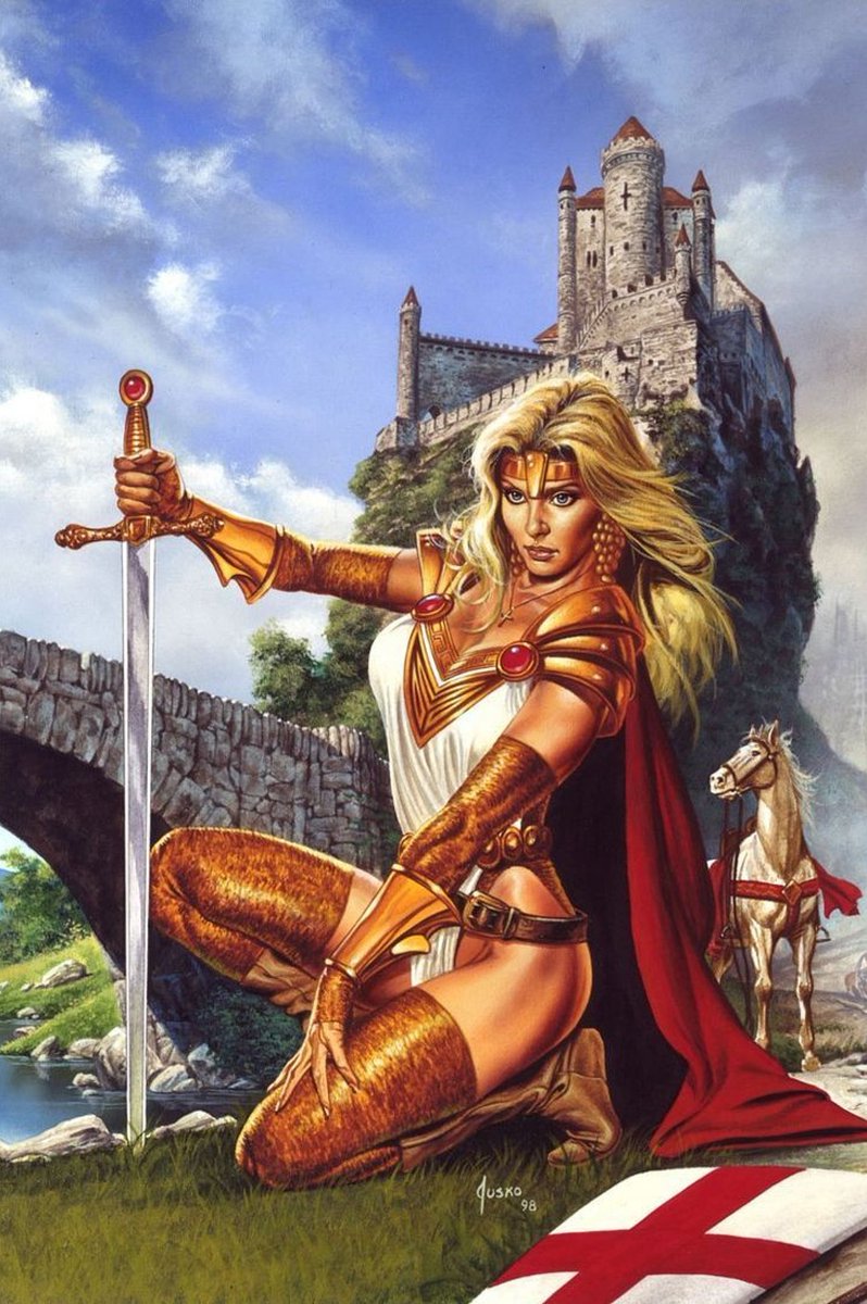cimerians's tweet photo. Pendragon cover art by Joe Jusko
#fantasyart https://t.co/QAV7ji7MRa