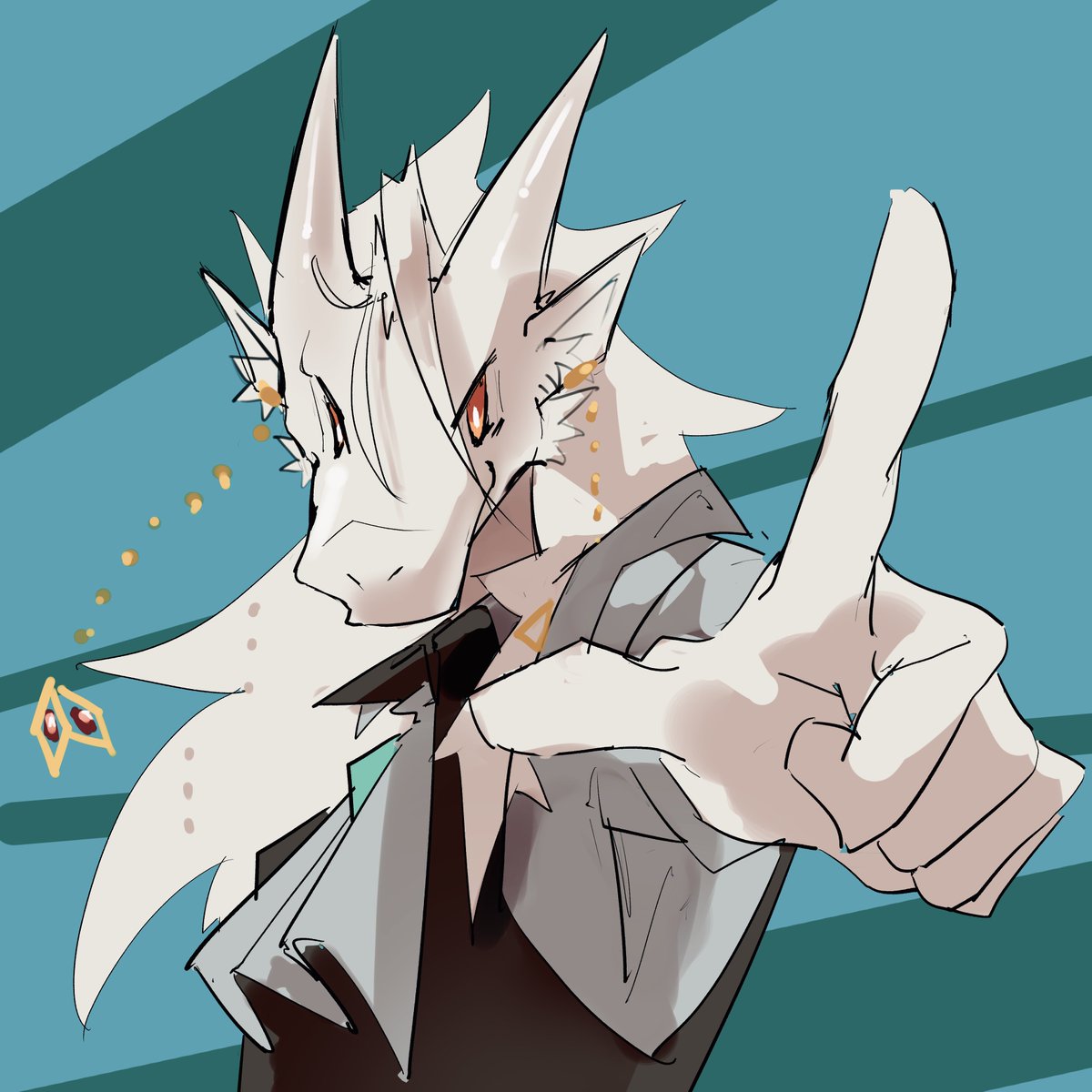 GuiYu_415's tweet photo. さっき@Zeed_Aster さんの配信見をながら描いたやつです！
楽しかった٩( ᐛ )و
#ZeedART https://t.co/aRfMVUd4x7