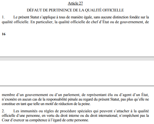 <a href="/CaronAymericoff/">Aymeric Caron</a> Aucune immunité possible, sauf si ont est complice..
