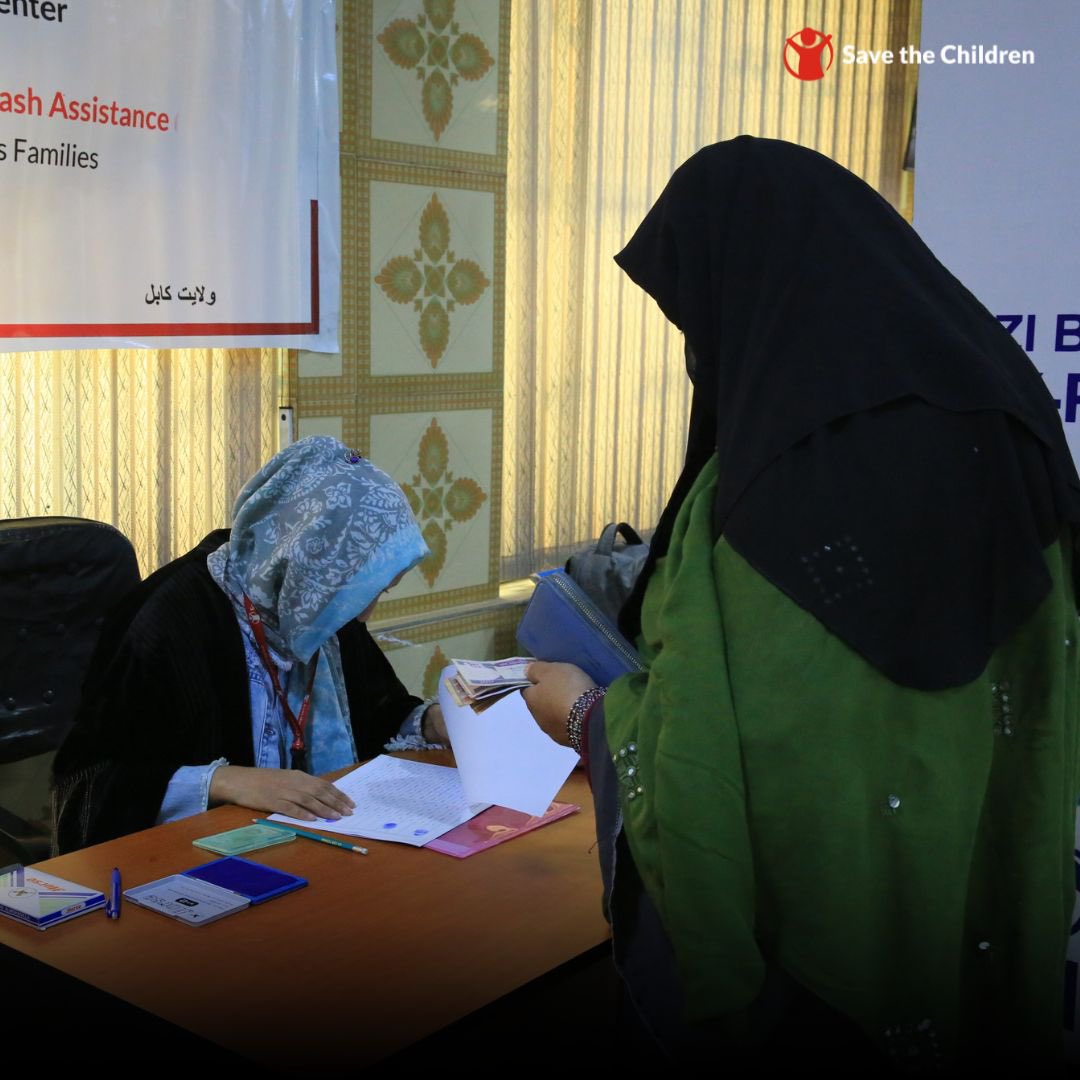 Save_Afg's tweet image. Households in Kabul received Multi-Purpose #Cash Assistance, enabling them to meet basic needs like food and essential non-food items, thanks to support funding from @Sida.
#SavetheChildren #CashSupport #Winter #SupportingFamilies