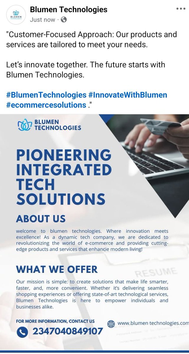 blumen_tech tweet picture