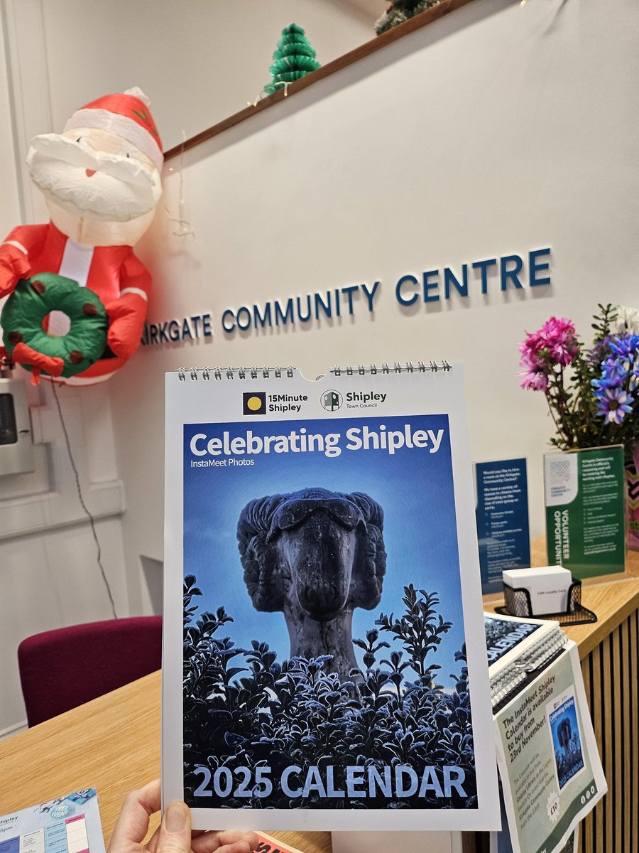 15minuteShipley (@15minuteshipley) on Twitter photo The Celebrating Shipley calendar is now on sale at The Little Stationery Shop in Shipley
as well as the <a href="/kirkgate_centre/">Kirkgate Centre</a>
Or get in touch if you'd like a copy! The Celebrating Shipley calendar is now on sale at The Little Stationery Shop in Shipley
as well as the <a href="/kirkgate_centre/">Kirkgate Centre</a>
Or get in touch if you'd like a copy!