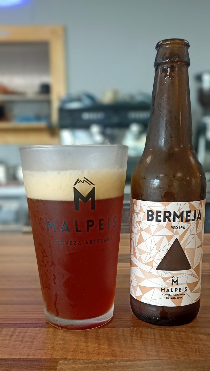 El descanso del guerrero. #Malpeis #cerveza #Lanzarote