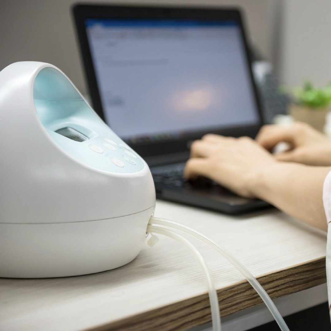 PumpsForMom's tweet photo. Balancing work and pumping is a breeze with the Spectra S1 Plus! Its portable design lets you stay productive while ensuring your little one gets the best. Keep rocking it, moms! 💪 

Qualify for your pump through insurance today: https://t.co/smLaiB6mzk 

#SpectraS1Plus https://t.co/EvQ89s6Dt2