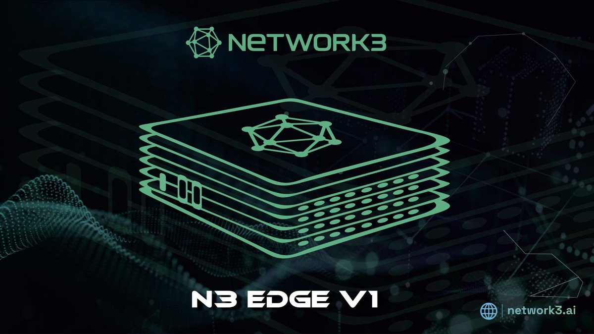 network3_ai's tweet photo. 🚀 Exciting news for N3 Edge V1 miners!

Ahead of TGE, you’ll have new options to make the most of your $N3E rewards:
💡 Flexible wealth choices:
     •Convert $N3E into $N3 tokens
     •Convert up to 60% of $N3E into $IOTX

Stay tuned for even more ways to maximize your rewards! 🌟

#Web3 #DePIN #Network3 #IOTX