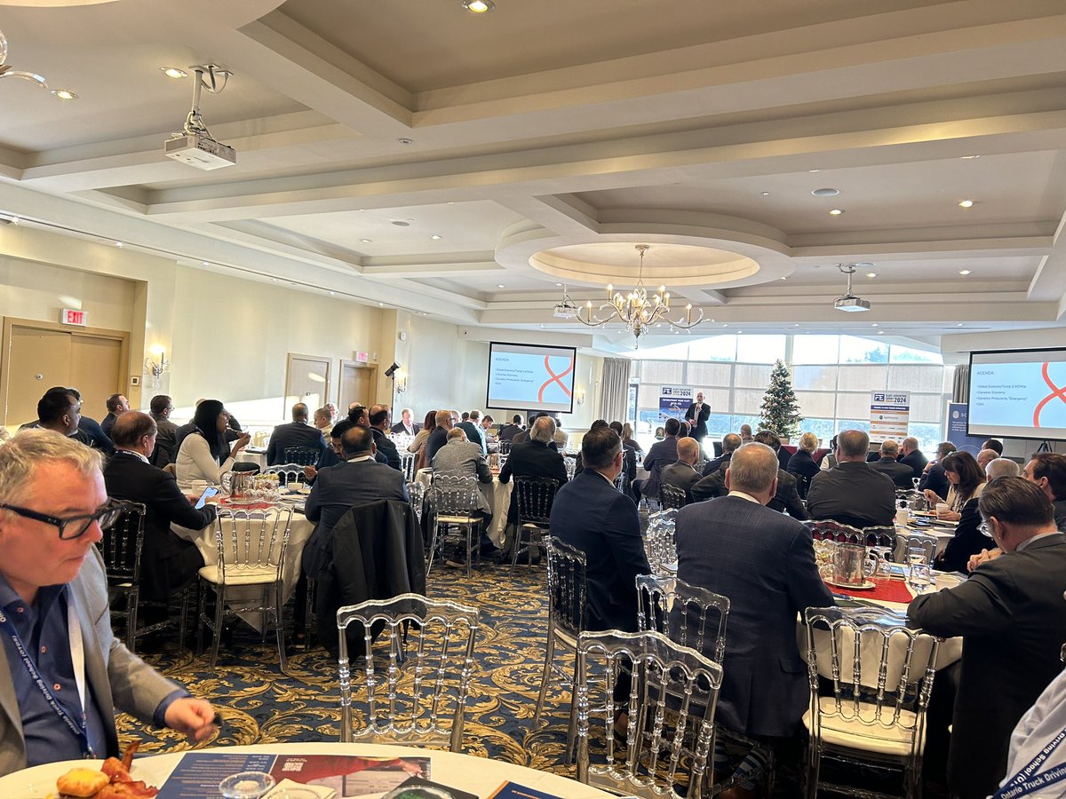 Attending  <a href="/TTNDailyTweets/">The Trucking Network</a> 2024 Fleet Executive Summit today. Looking forward to a good day of education and networking