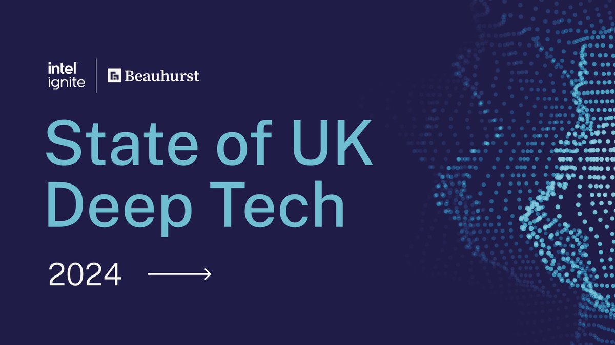 Beauhurst (@beauhurst) on Twitter photo UK deep tech companies have raised an impressive Β£6.55b in equity funding and Β£672m in grants in 2023 alone.
Discover more in our latest report with <a href="/IntelIgnite/">Intel Ignite</a> π
beauhurst.com/research/intelβ¦
#DeepTech #Innovation #UKTech #IntelIgnite UK deep tech companies have raised an impressive Β£6.55b in equity funding and Β£672m in grants in 2023 alone.
Discover more in our latest report with <a href="/IntelIgnite/">Intel Ignite</a> π
beauhurst.com/research/intelβ¦
#DeepTech #Innovation #UKTech #IntelIgnite