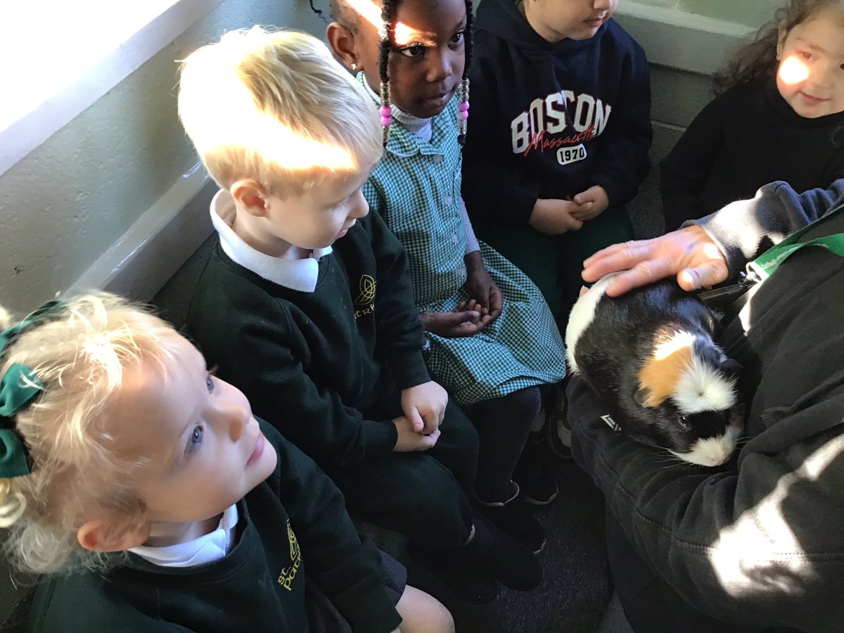 St Patrick’s Nursery tweet media