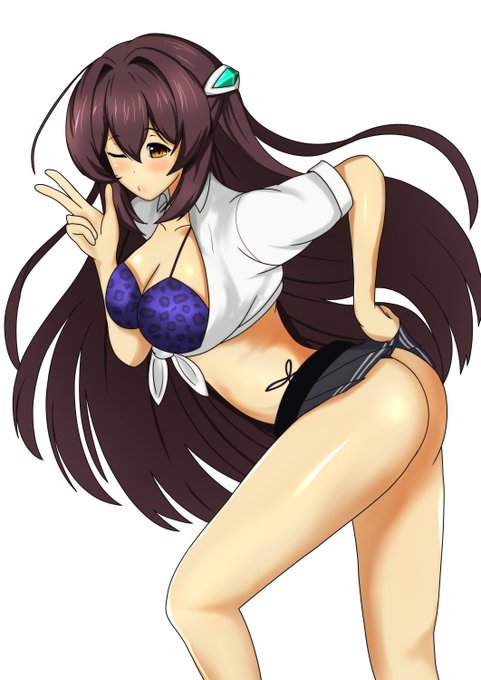 アメスク真理奈さん その2 白&黒 