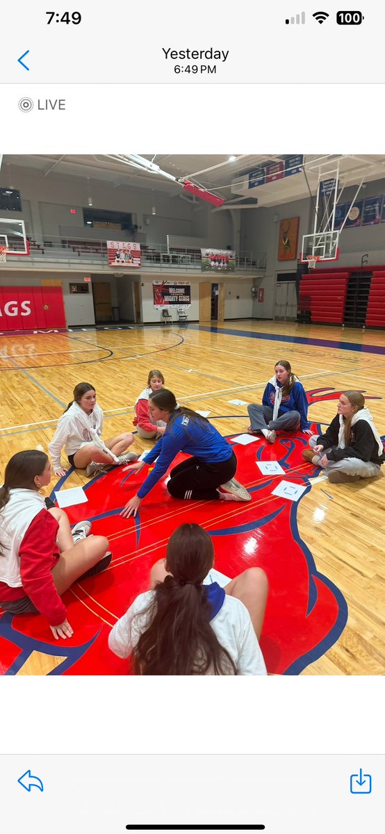 Coach Allen (@coachallen1965) on Twitter photo Focused and fun time at our Miege Retreat last night. God is a big part of our TEAM concept. Huge thank you to Mrs. Verhulst, Mrs. Kurt, <a href="/chadlynn07/">Chad Lynn</a> <a href="/KyKop_33/">Kylee Kopatich</a>, and <a href="/coach_bhess/">Brock Hess</a> Focused and fun time at our Miege Retreat last night. God is a big part of our TEAM concept. Huge thank you to Mrs. Verhulst, Mrs. Kurt, <a href="/chadlynn07/">Chad Lynn</a> <a href="/KyKop_33/">Kylee Kopatich</a>, and <a href="/coach_bhess/">Brock Hess</a>