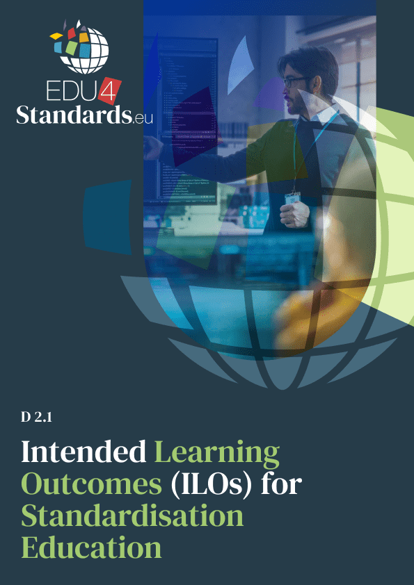 New publication on EDU4Standards website:📝Intended Learning Outcomes (ILOs) for Standardisation Education
🔎 As part of the EDU4Standards project, a value-based Intended Learning Outcomes (hashtag#ILOs) hashtag#framework for standardisation education, also called