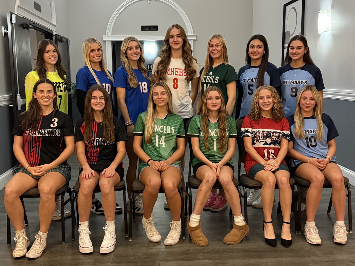 Section6GSoccer (@section6gsoccer) on Twitter photo Congratulations to our 2024
All WNY 1st Team!
<a href="/bufnewspreptalk/">BuffaloNewsPrepTalk</a> <a href="/TBNSports/">Buffalo News Sports</a> <a href="/BN_Soccer/">Buffalo News Soccer</a>
<a href="/WNYAthletics/">WNY Athletics</a> <a href="/WNYTomPrince/">Tom Prince</a> Congratulations to our 2024
All WNY 1st Team!
<a href="/bufnewspreptalk/">BuffaloNewsPrepTalk</a> <a href="/TBNSports/">Buffalo News Sports</a> <a href="/BN_Soccer/">Buffalo News Soccer</a>
<a href="/WNYAthletics/">WNY Athletics</a> <a href="/WNYTomPrince/">Tom Prince</a>