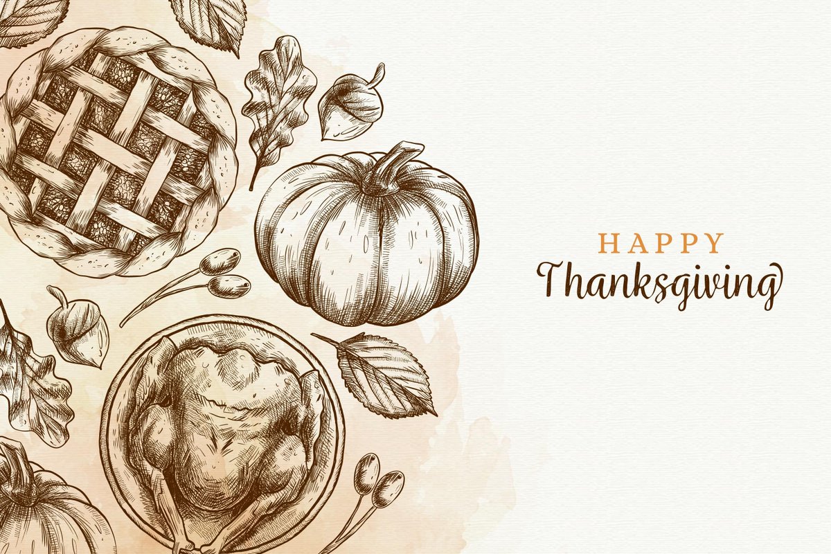 mteamsolutions's tweet image. Happy Thanksgiving from the M-Team family to yours! 🦃 

We wish you a safe and joyful Thanksgiving!

#Thanksgiving #Grateful #StaffingSolutions #ThankYou
