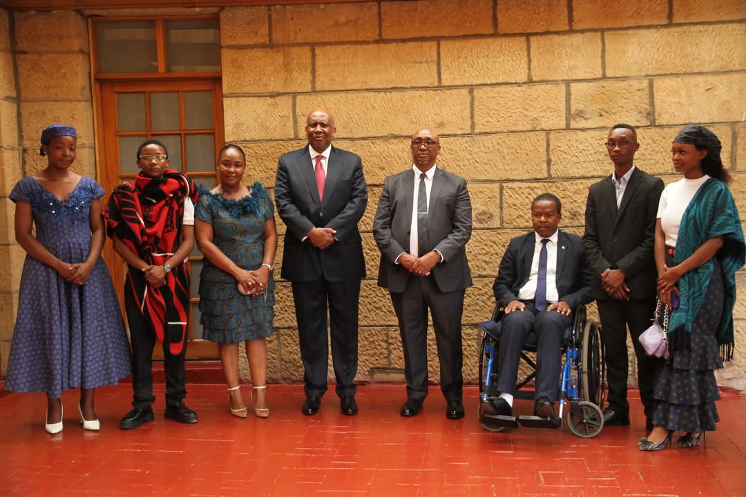 On Wednesday, 27 Nov 2024, His Majesty King Letsie III commissioned Lesotho's Ambassador to Japan, His Excellency Mr. Rets'elisitsoe Theko. founding director of Mammoth Group &amp; a former member of the Lesotho Defence Force 🇱🇸. #Diplomacy #Leadership #Lesotho #Japan