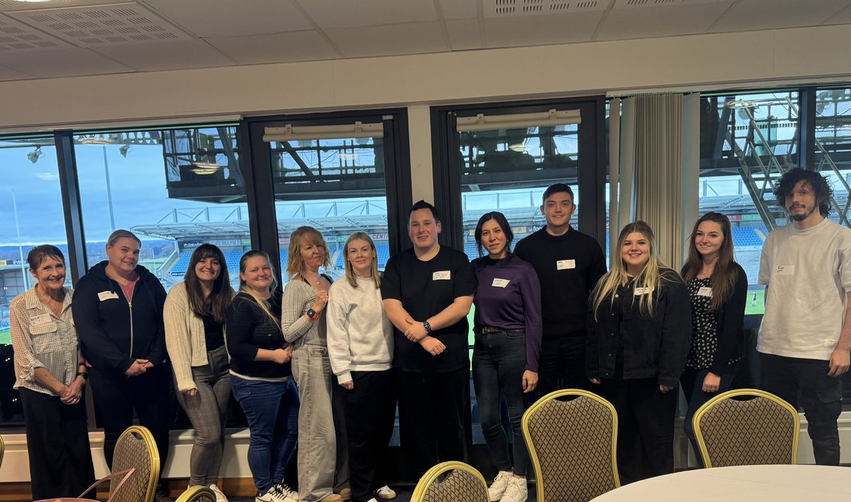 A great day networking at Sandy Park to share and celebrate our progress in embracing the culture of care standards <a href="/CftmhI/">CFTMHInpatients</a> <a href="/longreach_house/">Longreach House</a> <a href="/CornwallFT/">Cornwall Partnership NHS Foundation Trust</a> <a href="/kimvon_o/">Kim O'Keeffe - BEM</a> <a href="/LouiseD999/">Louise Dickinson</a>