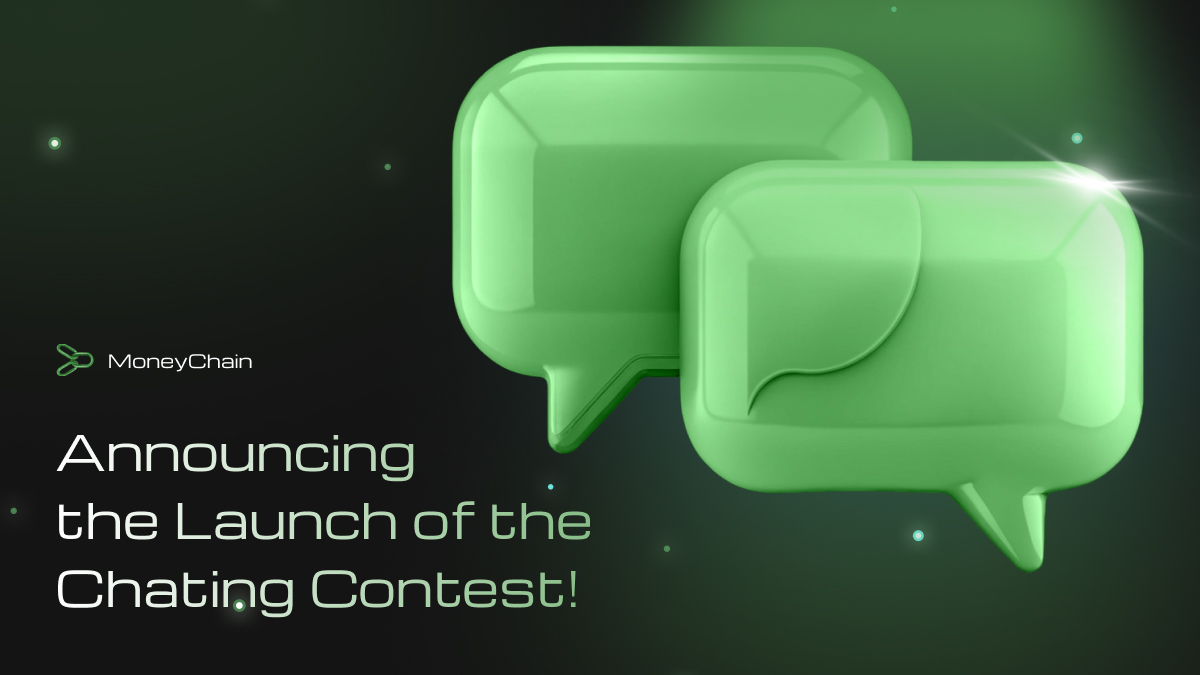 🚀 Announcing the Launch of the Chating Contest!

Get ready to chat, engage, and win! 🎉

We're excited to reward our most active community members with an exclusive NFT worth 156 $POL—absolutely free! 💎

How to participate?
1️⃣ Join our Discord server: discord.gg/moneychain
2️⃣